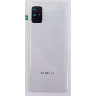 Samsung Galaxy A71 (SM-A715F) back cover (Silver) (Service Pack)