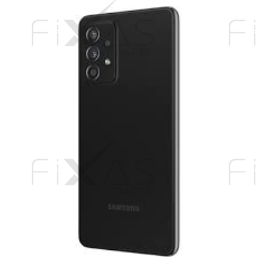 Samsung Galaxy A52s 5G (SM-A528) galinis dangtelis (Black) (Service Pack)