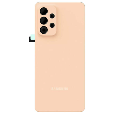 Samsung Galaxy A53 5G (A536) galinis dangtelis (Peach) (Service Pack)