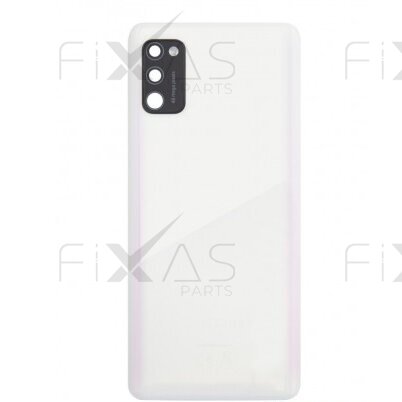 Samsung Galaxy A41 (SM-A415F) back cover (White) (Service Pack)