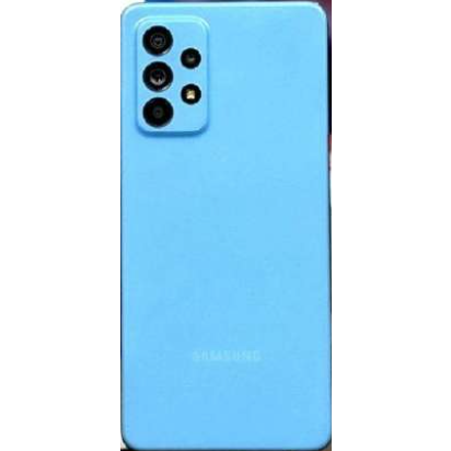 Samsung Galaxy A52s 5G (SM-A528) back cover (Blue) (Service Pack)