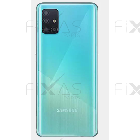 Samsung Galaxy A51 (SM-A515F) galinis dangtelis (Blue) (Service Pack)