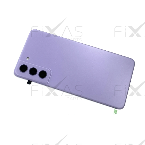 Samsung Galaxy S21 FE (G990) back cover (Violet) (Service Pack)