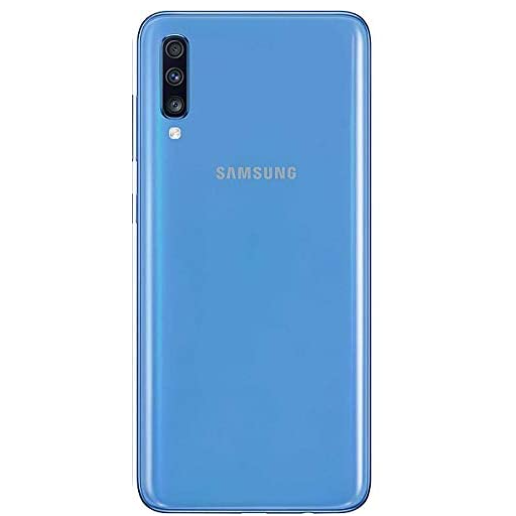 Samsung Galaxy A70 (SM-A705F) back cover (Blue) (Service Pack)