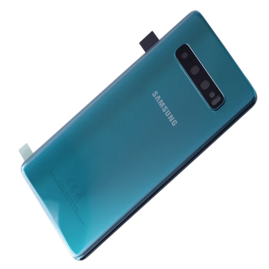 Samsung Galaxy S10 (G973) galinis dangtelis (Green) (Service Pack)