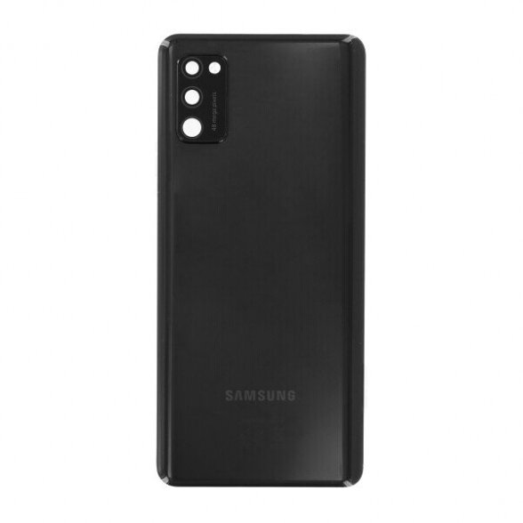 Samsung Galaxy A41 (SM-A415F) galinis dangtelis (Black) (Service Pack)