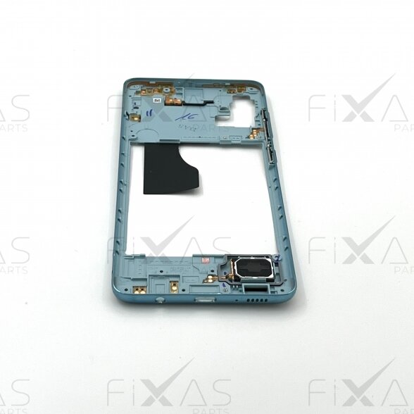 Samsung Galaxy A51 (A515) middle frame (Prism Crush Blue) (Original / Used) 1