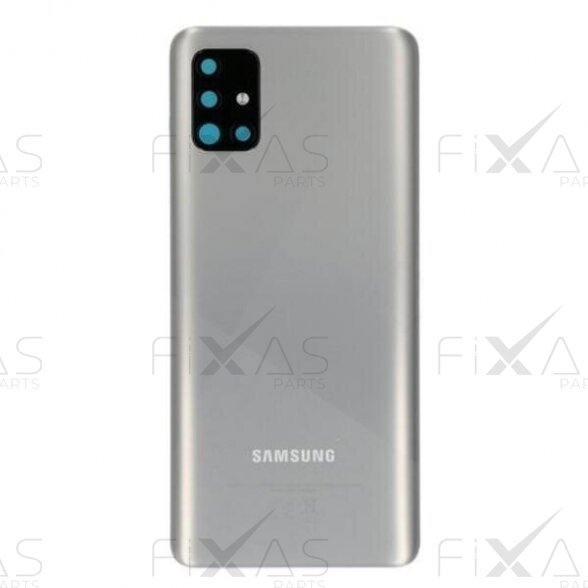 Samsung Galaxy A51 (SM-A515F) back cover (Silver) (Service Pack)