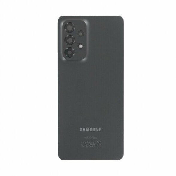 Samsung Galaxy A53 5G (A536) galinis dangtelis (Black) (Service Pack)