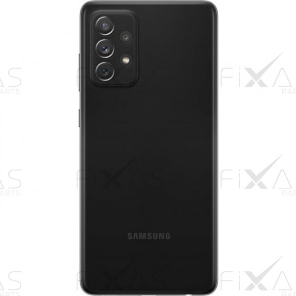 Samsung Galaxy A72 (SM-A725F) back cover (Black) (Service Pack)