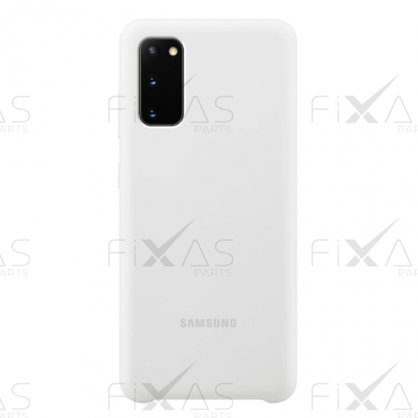 Samsung Galaxy S20 (G980) back cover (White) (Service Pack)