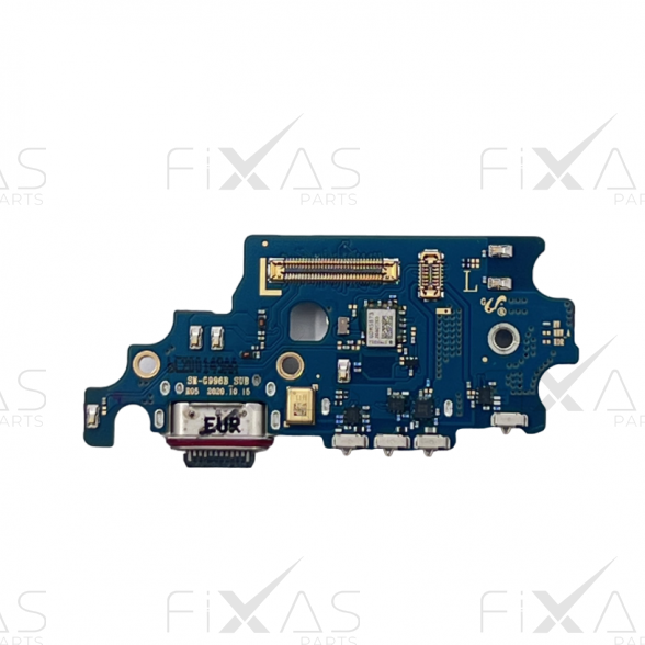 Samsung Galaxy S21+ (SM-G996B) charging board (Original / Used) 1