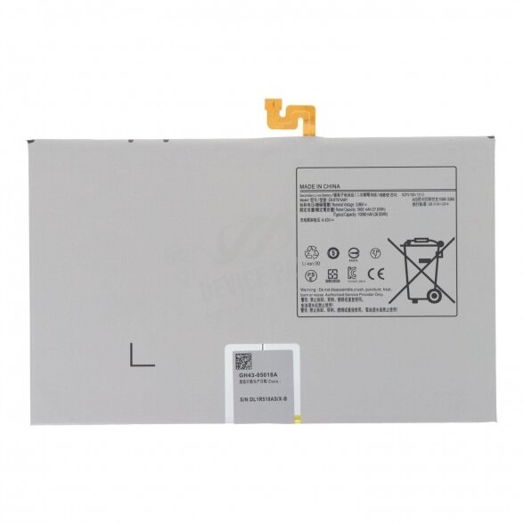 Samsung Galaxy Tab S7 Plus (T976 / T970) battery (Original / Used)