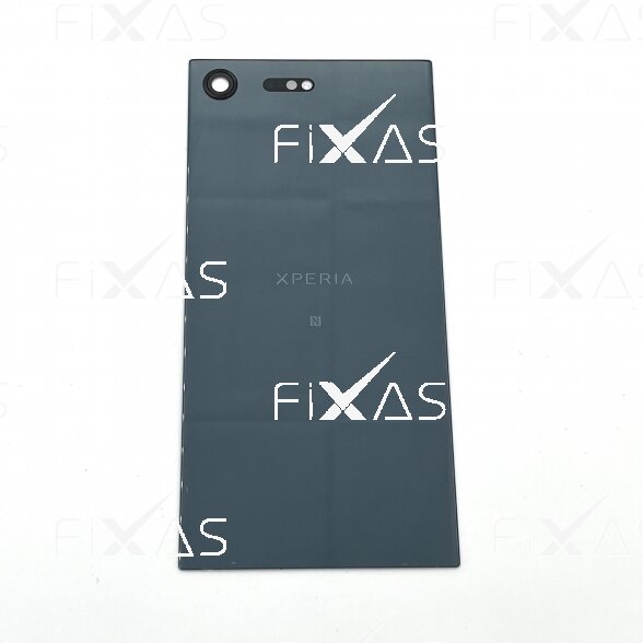 Sony Xperia XZ Premium back cover (Deepsea Black) (Pulled / Grade C)