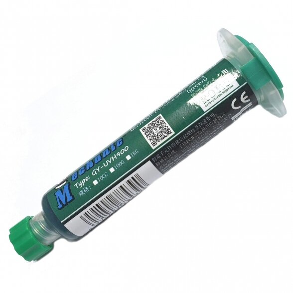 UV curing solder mask ink