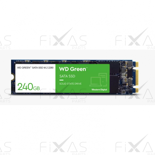 WD Green 2280 M.2 PCIe 540 SSD