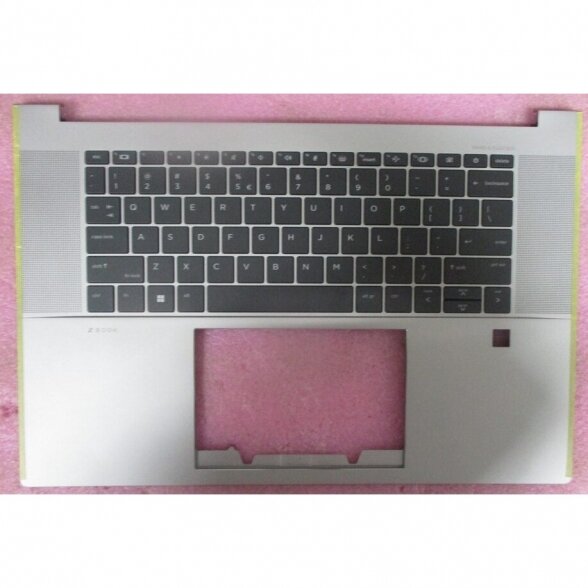 HP ZBook Studio G10 Palmrest with keyboard (International) (Service pack)